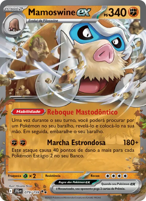 Mamoswine ex 079/159