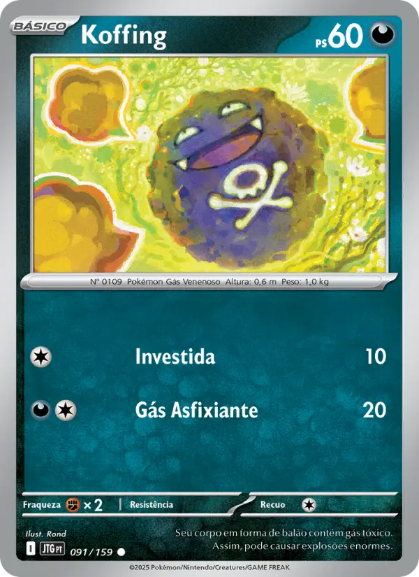 Koffing 091/159