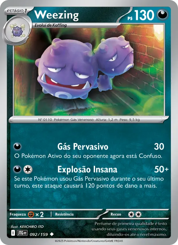 Weezing 092/159