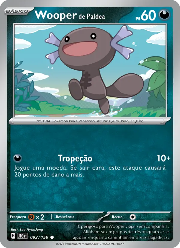 Wooper de Paldea 093/159