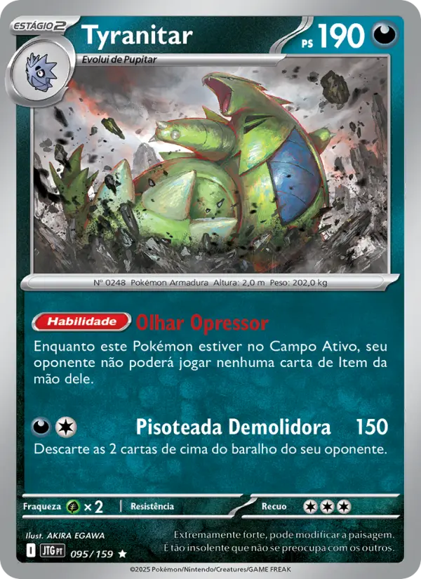 Tyranitar 095/159