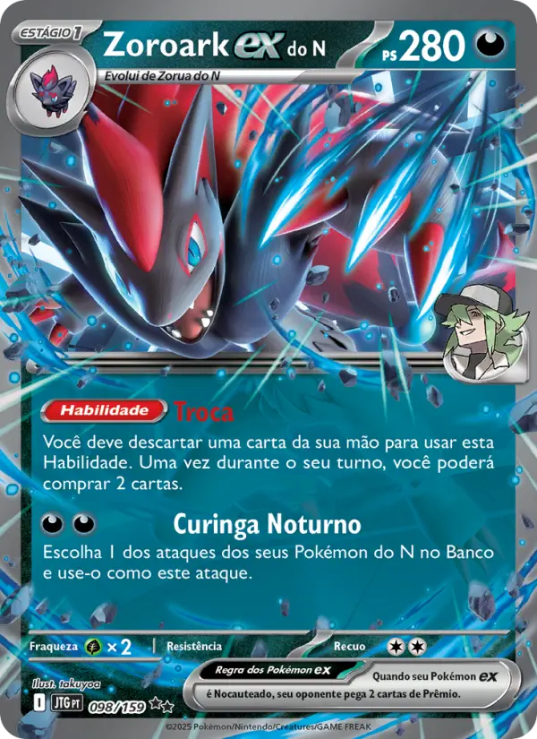 Zoroark ex do N 098/159