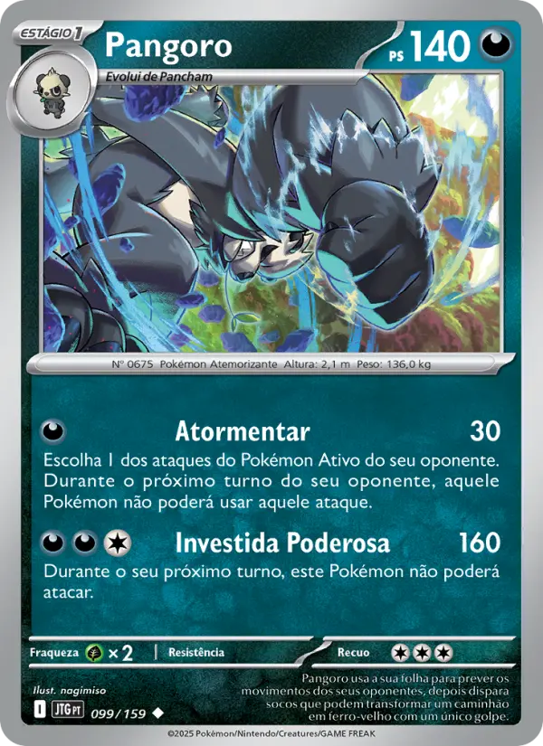 Pangoro 099/159