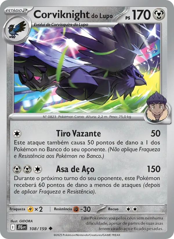 Corviknight do Lupo 108/159