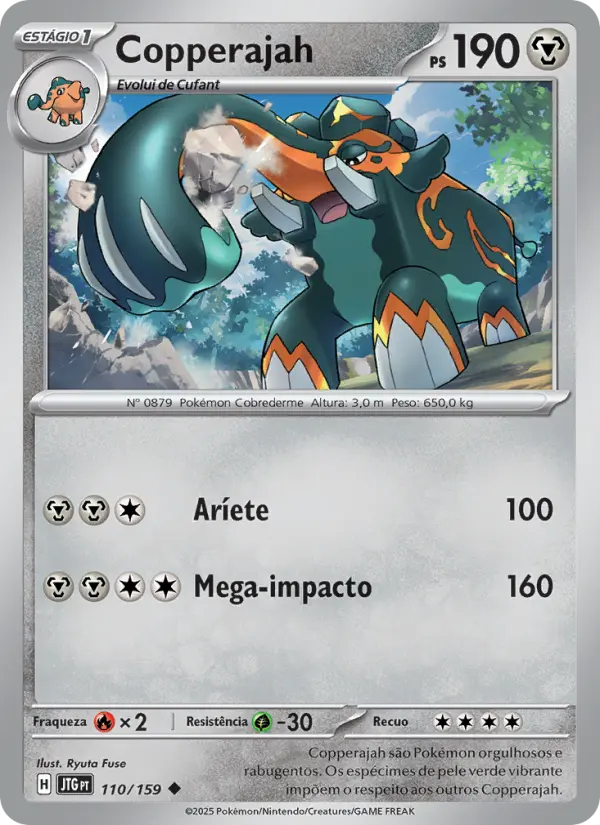 Copperajah 110/159