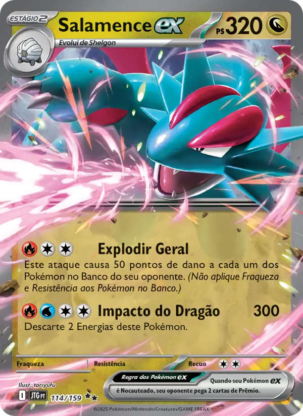 Salamence ex 114/159