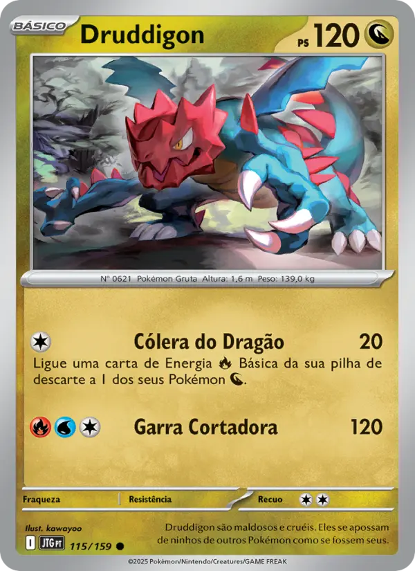 Druddigon 115/159