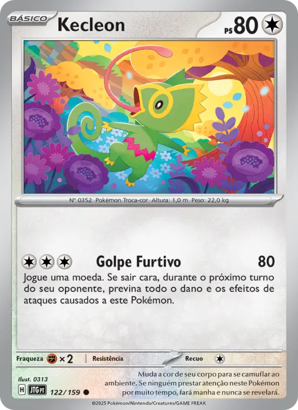 Kecleon 122/159