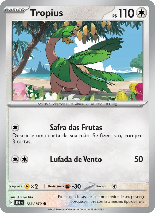 Tropius 123/159