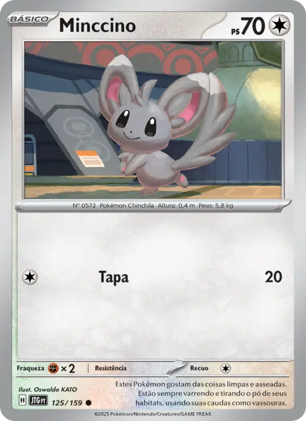 Minccino 125/159