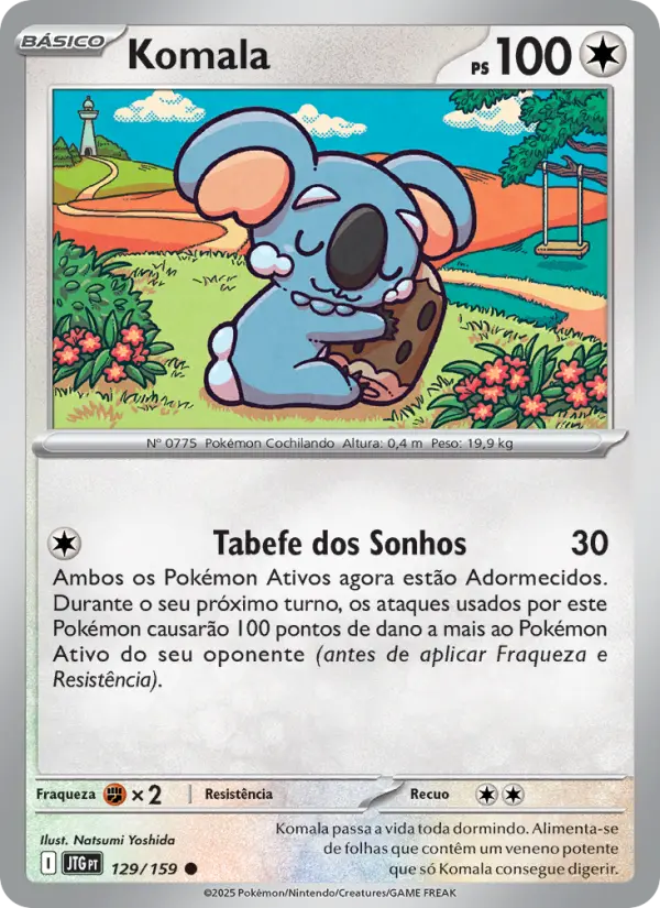 Komala 129/159