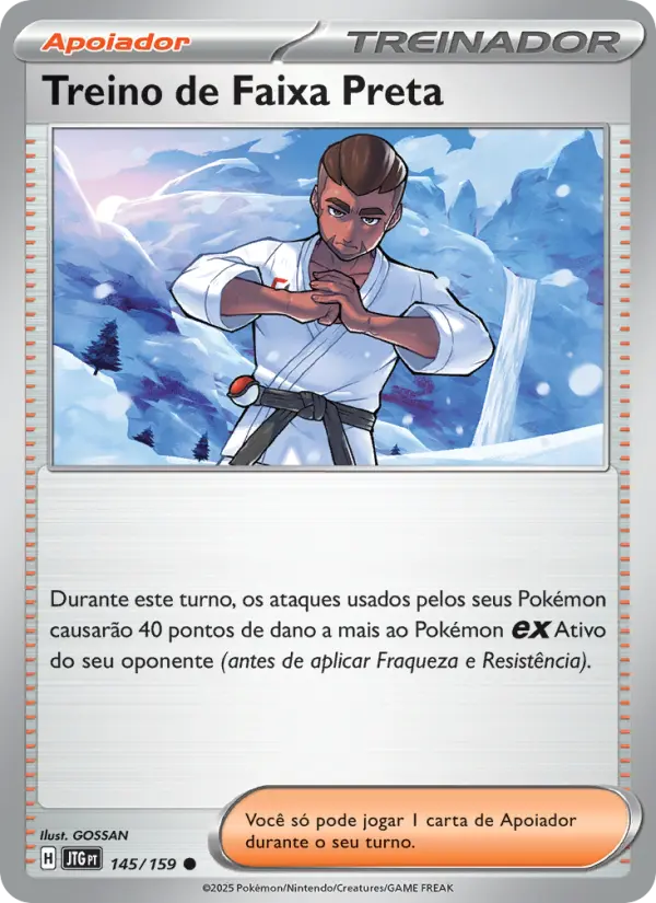 Treino de Faixa Preta 145/159