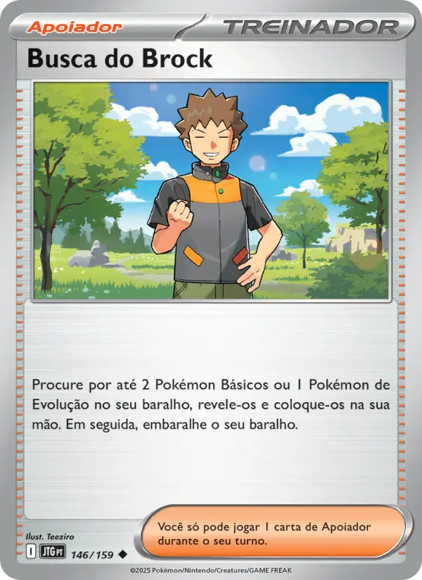 Busca do Brock 146/159