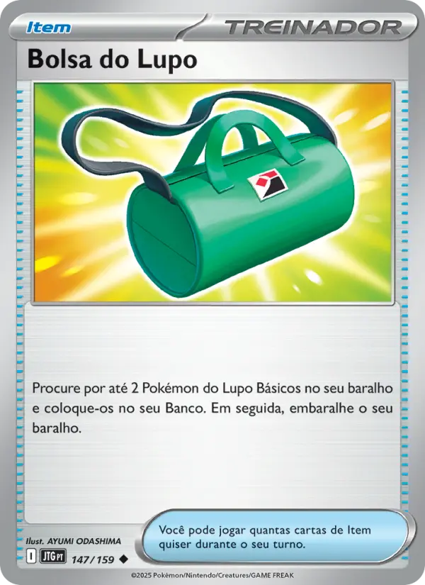 Bolsa do Lupo 147/159