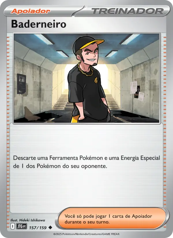Baderneiro 157/159