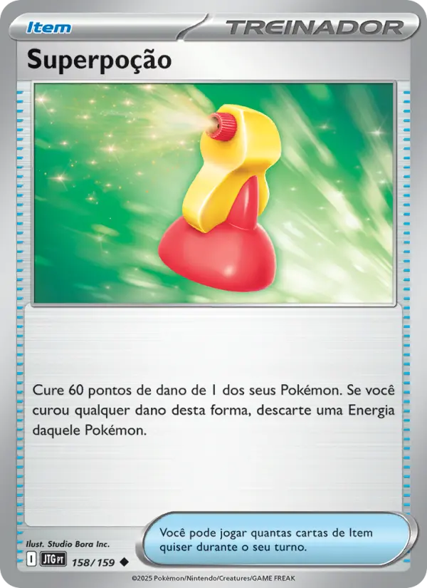Superpoção 158/159