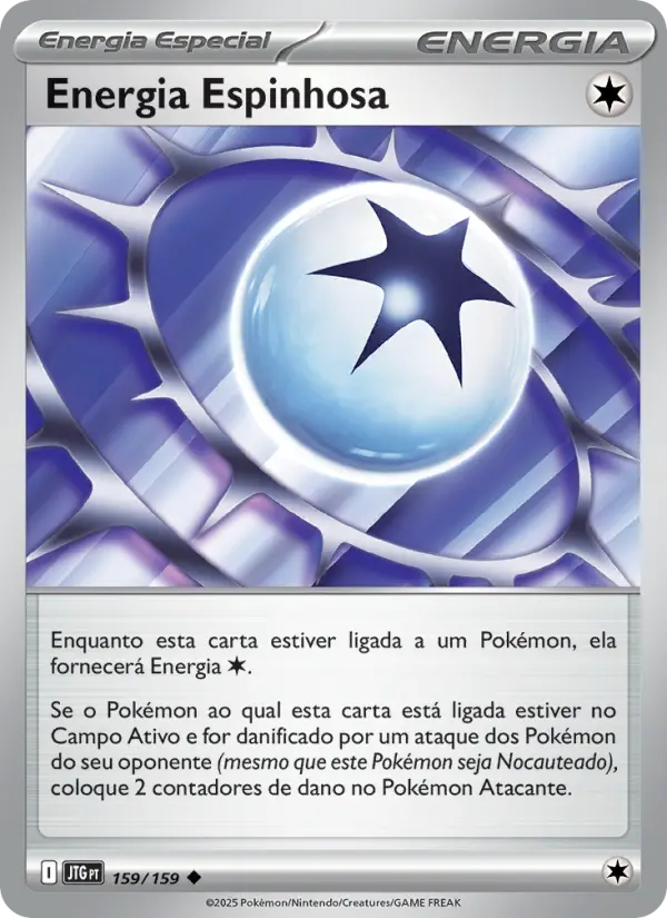 Energia Espinhosa 159/159