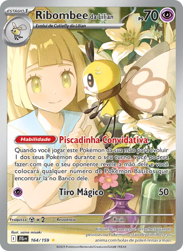 Ribombee da Lílian 164/159