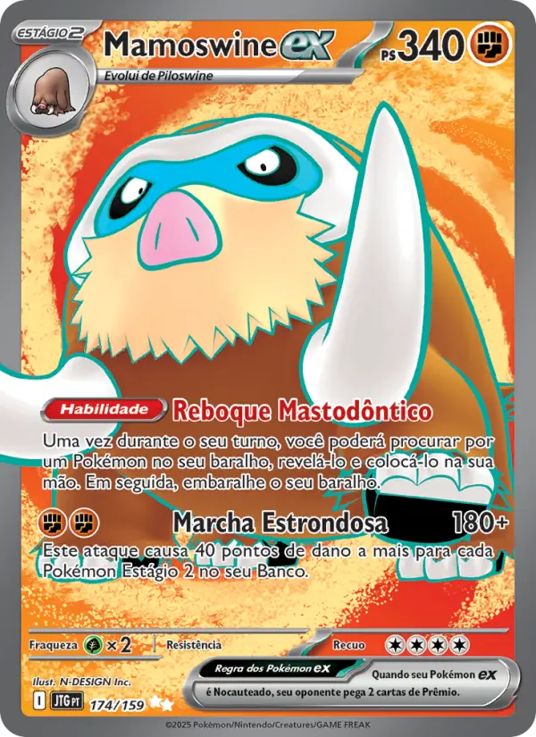 Mamoswine ex 174/159