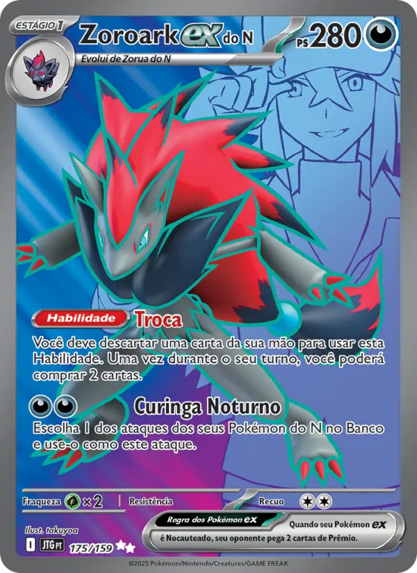 Zoroark ex do N 175/159