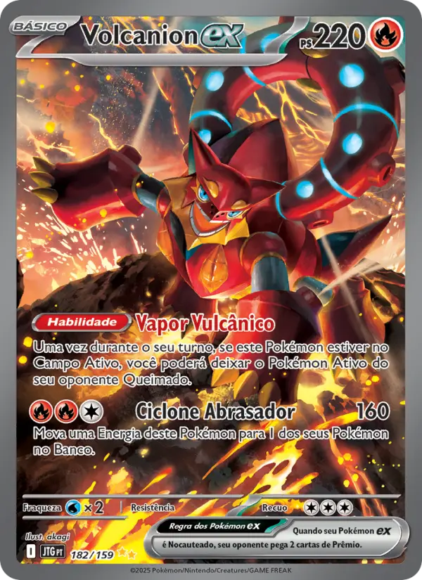 Volcanion ex 182/159