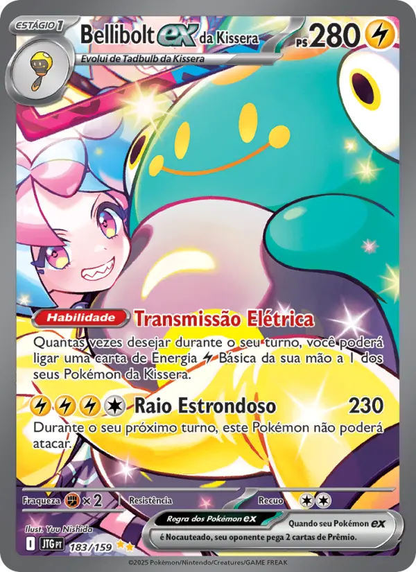 Bellibolt ex da Kissera 183/159