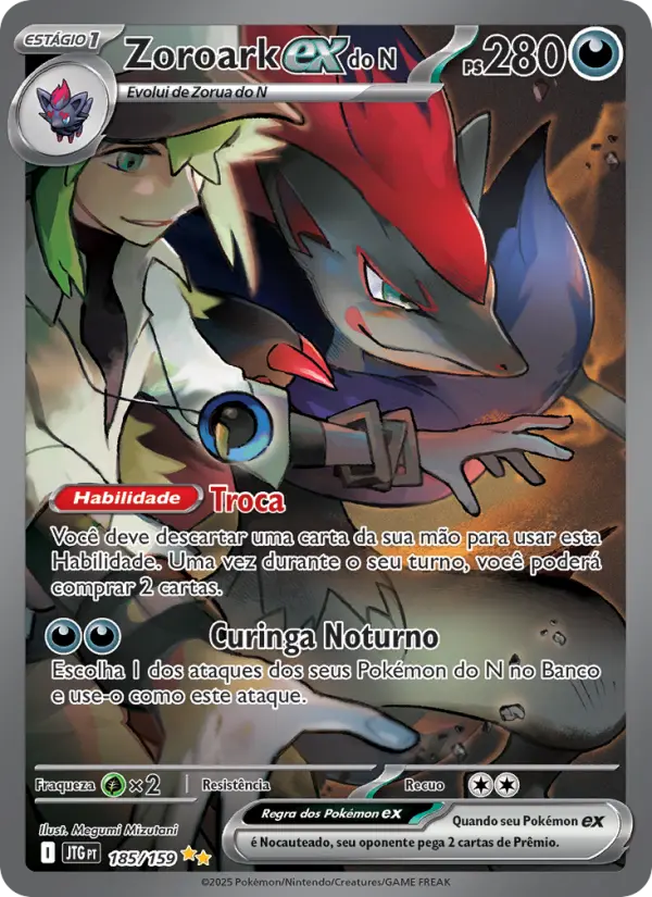 Zoroark ex do N 185/159