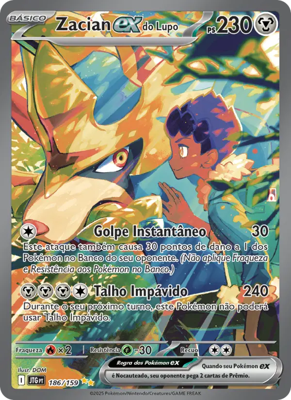 Zacian ex do Lupo 186/159