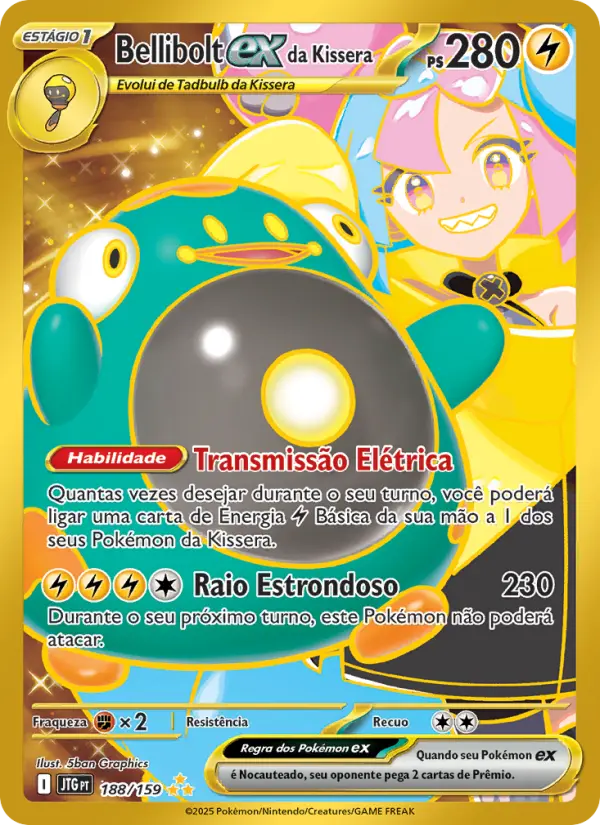 Bellibolt ex da Kissera 188/159