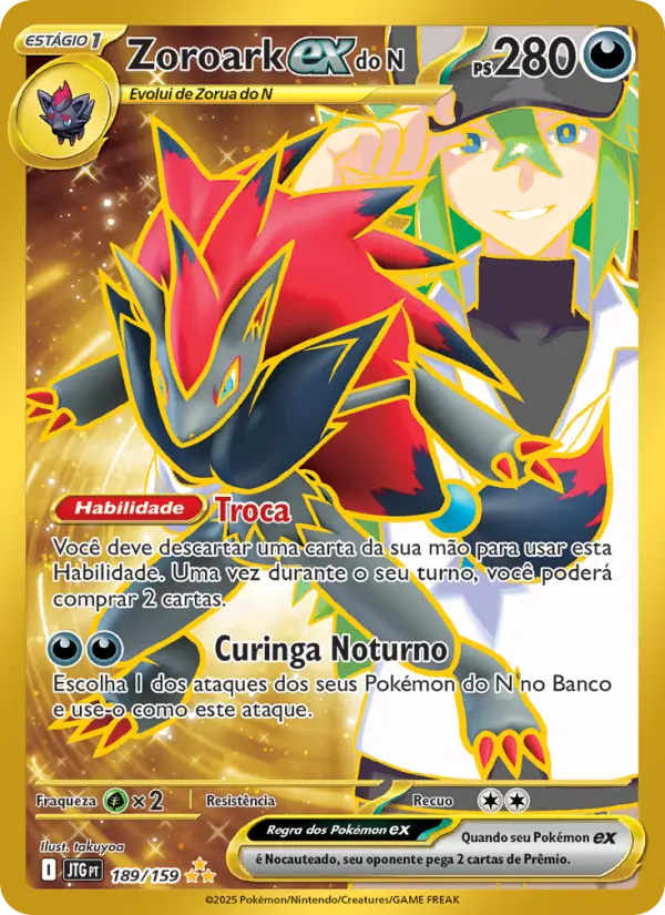 Zoroark ex do N 189/159