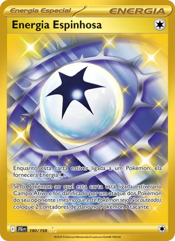 Energia Espinhosa 190/159