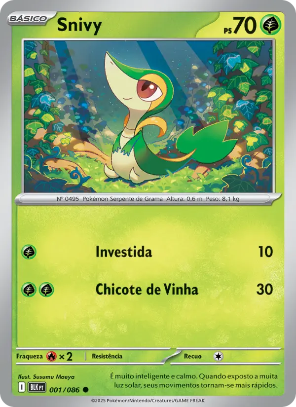 Snivy 001/86