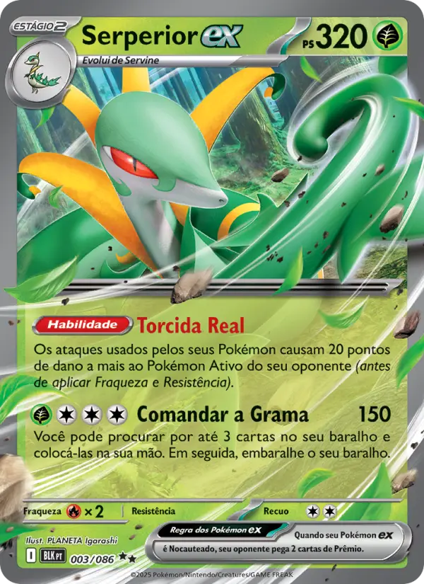Serperior ex 003/86