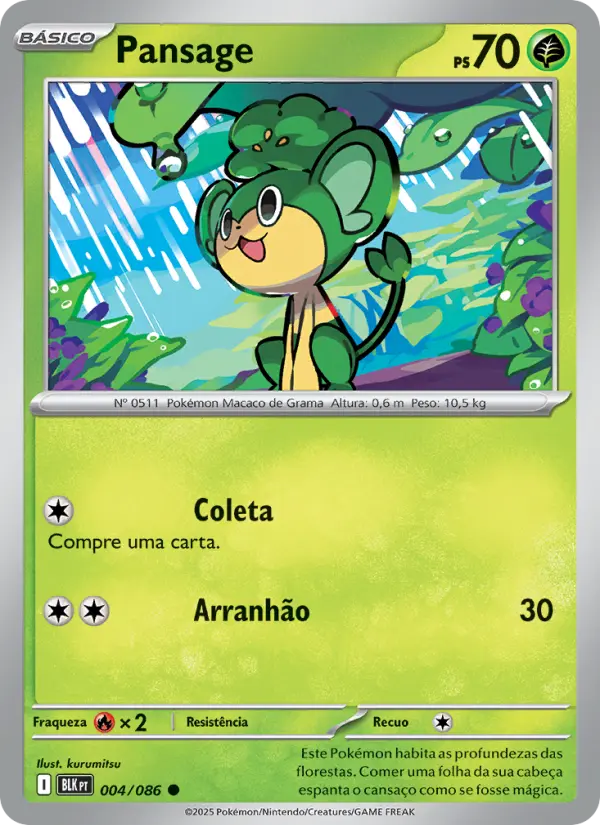 Pansage 004/86