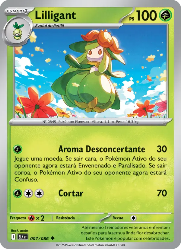 Lilligant 007/86