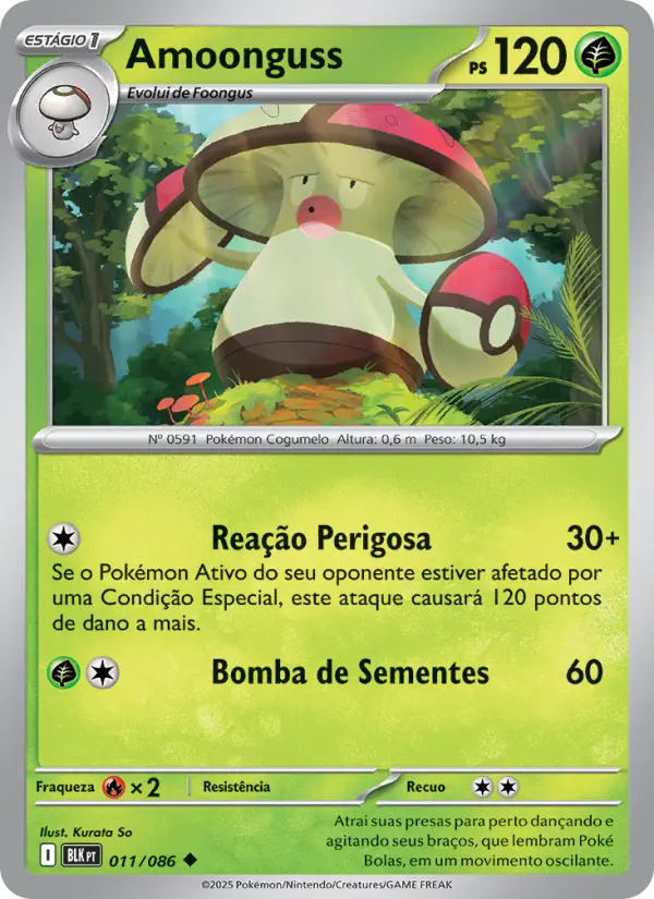 Amoonguss 011/86