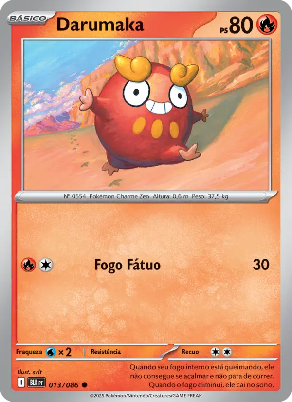 Darumaka 013/86