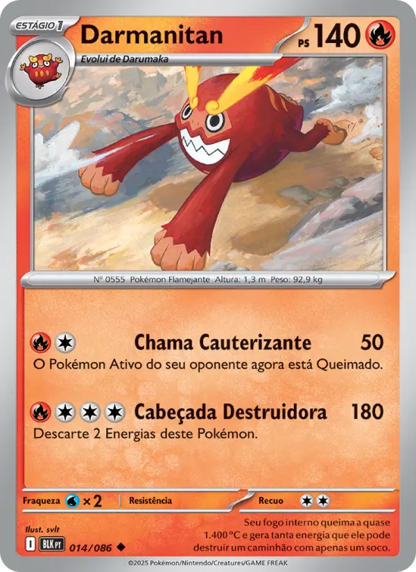Darmanitan 014/86