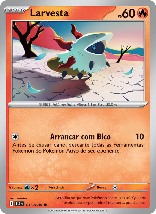 Larvesta 015/86
