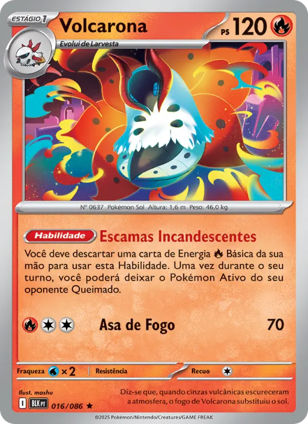 Volcarona 016/86