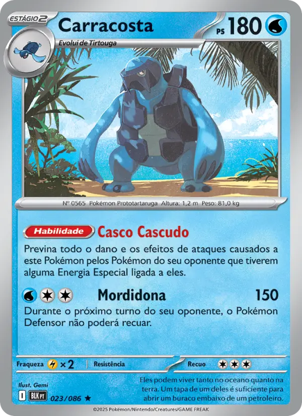 Carracosta 023/86