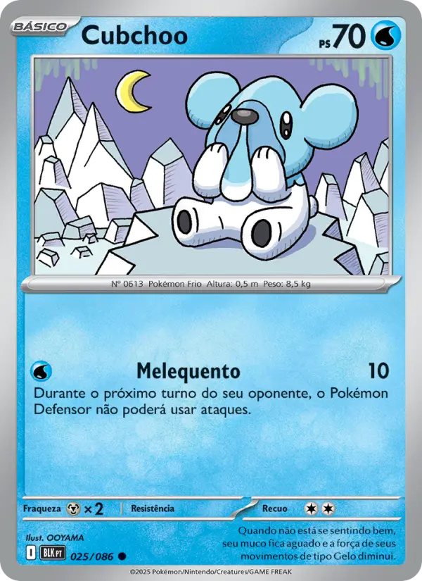 Cubchoo 025/86