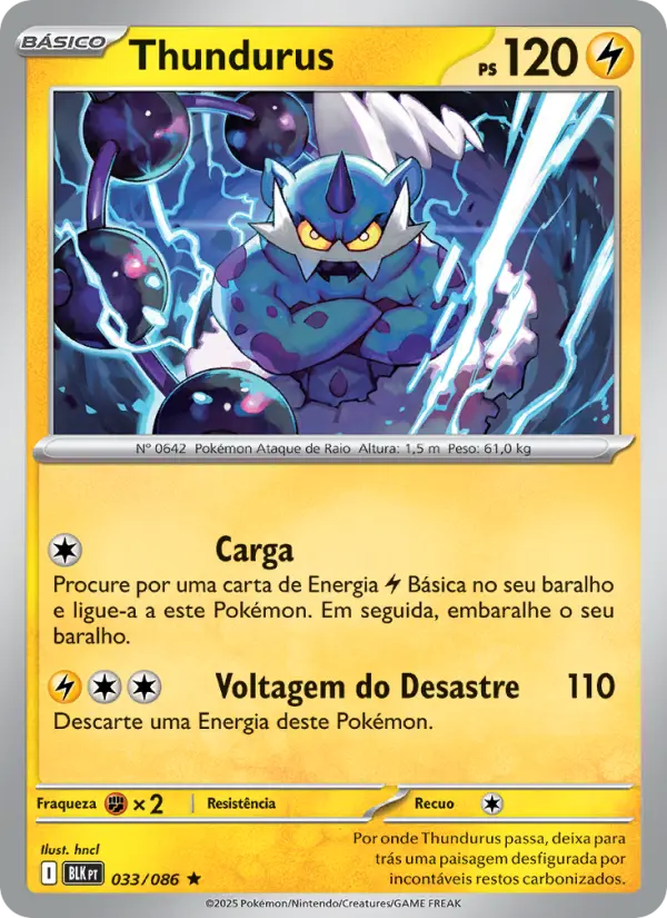 Thundurus 033/86