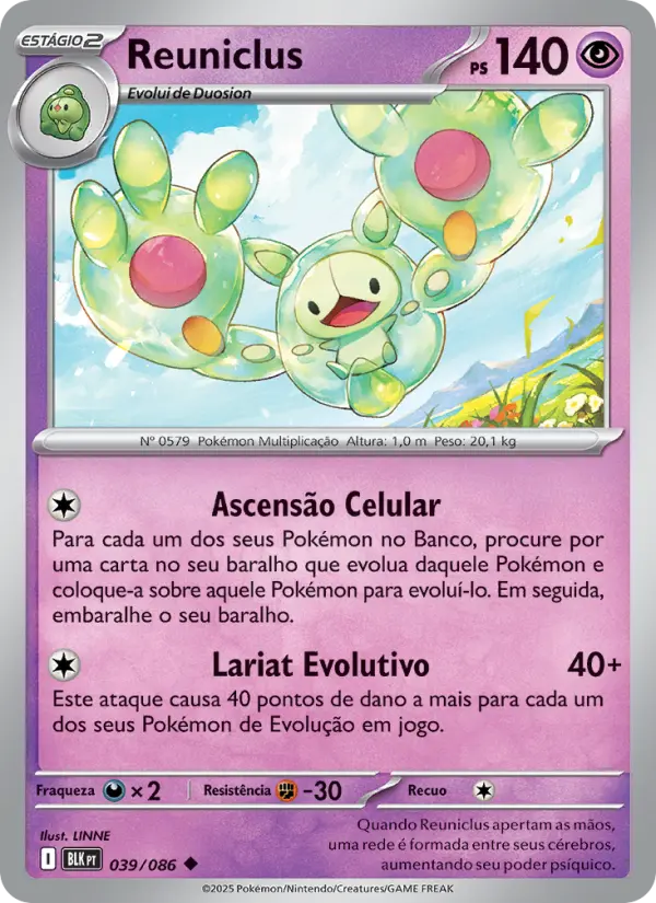 Reuniclus 039/86