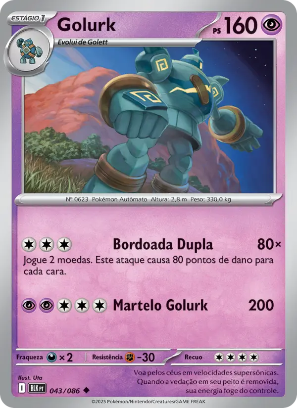 Golurk 043/86