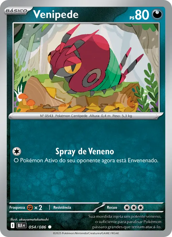Venipede 054/86