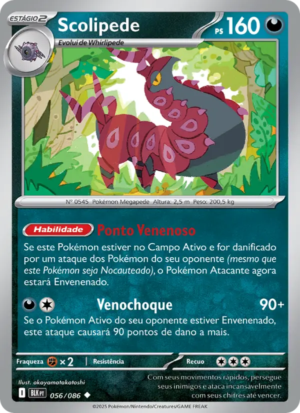 Scolipede 056/86