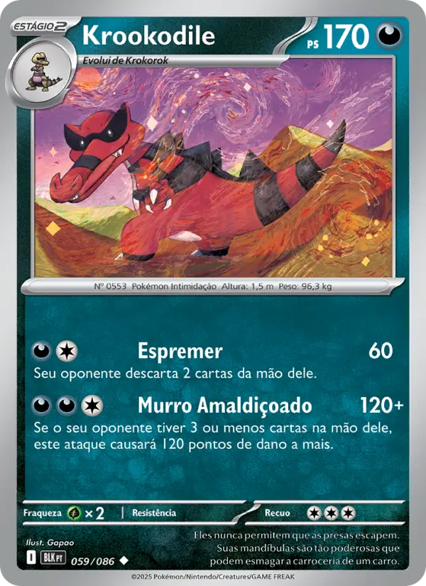 Krookodile 059/86