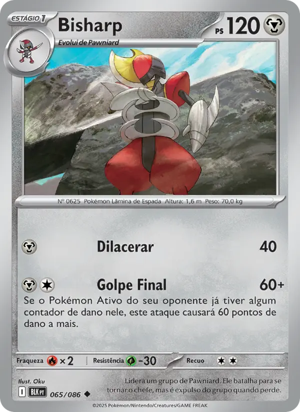 Bisharp 065/86