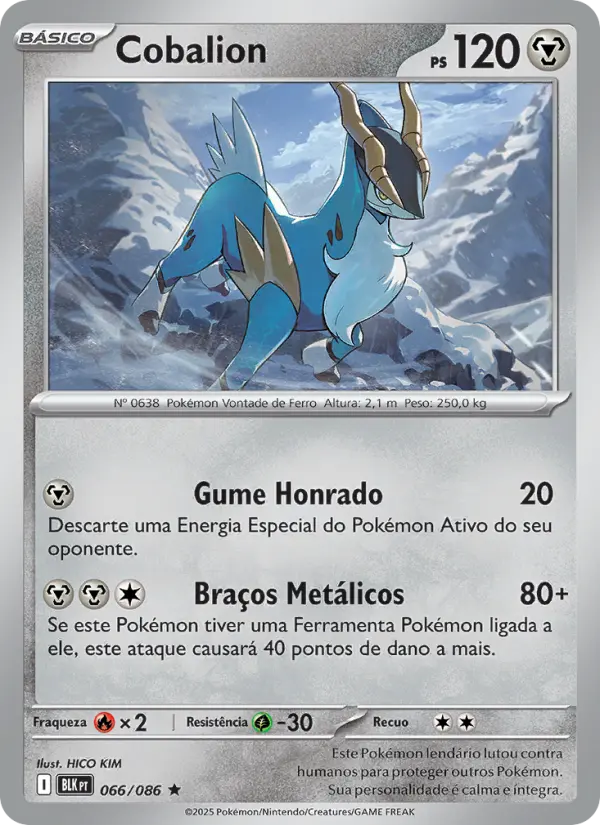 Cobalion 066/86